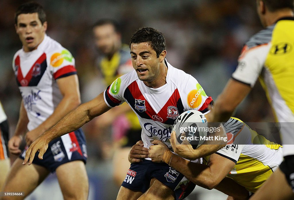 2012 Foundation Cup - Wests Tigers v Roosters