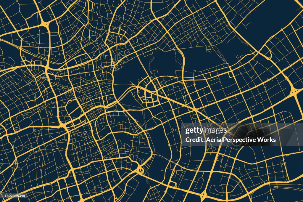 City Street Map