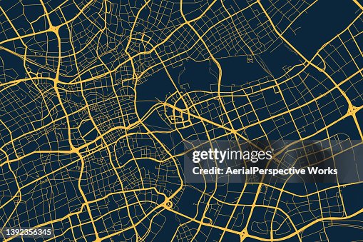 City Street Map City Street Map