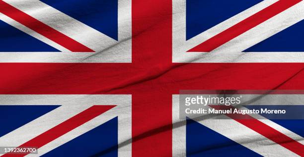 flag of the united kingdom (union jack) - british flag icon stock pictures, royalty-free photos & images
