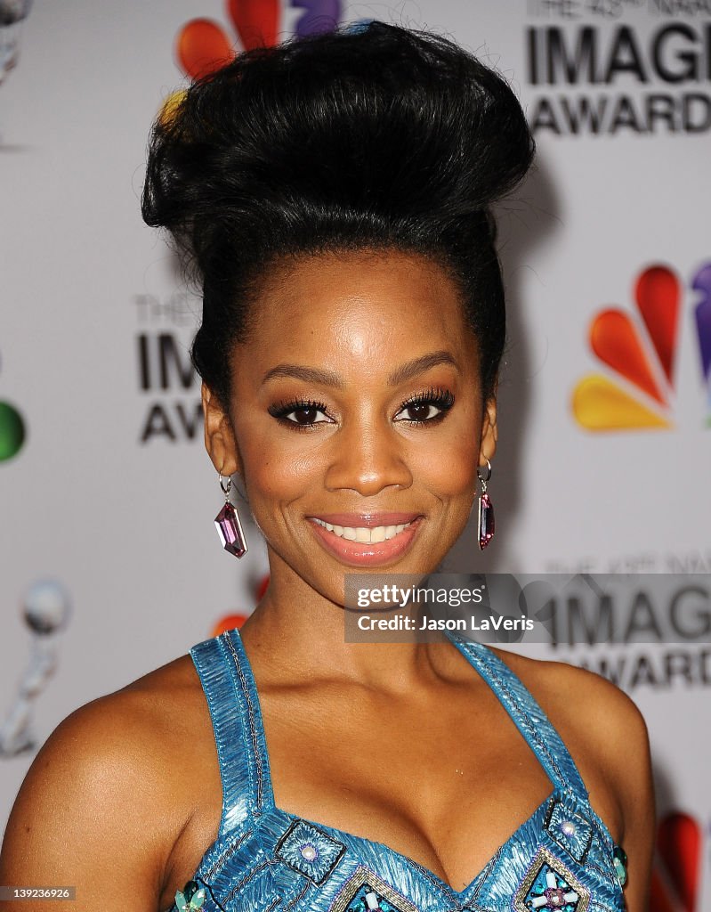43rd Annual NAACP Image Awards - Arrivals