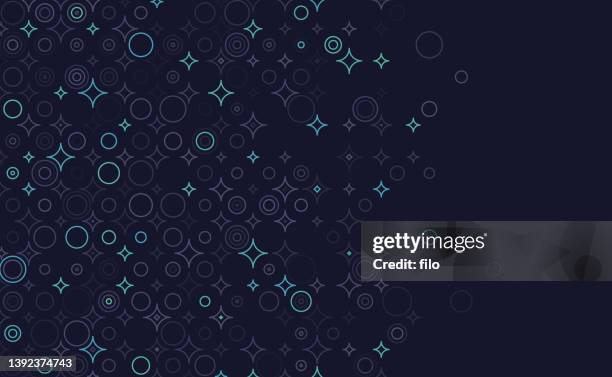 stockillustraties, clipart, cartoons en iconen met modern geometric shapes background pattern abstract - poker