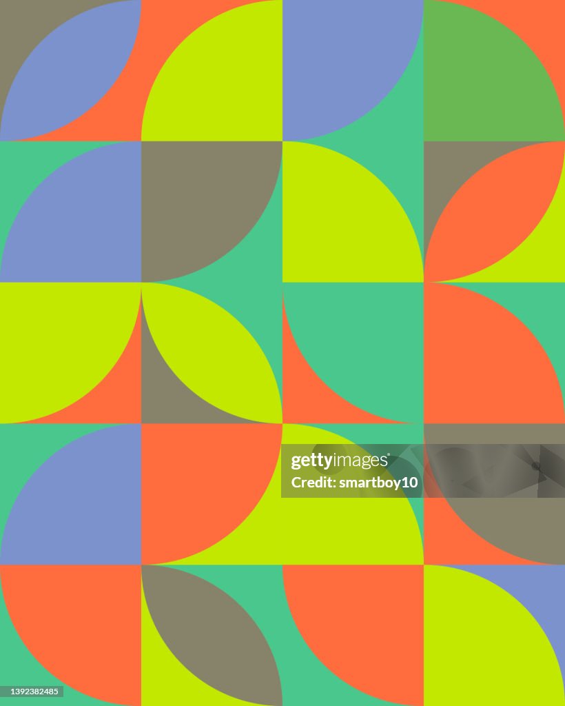 Simple Abstract Geometric Pattern Abstract Geometric Pattern High-Res Vector Graphic - Getty Images