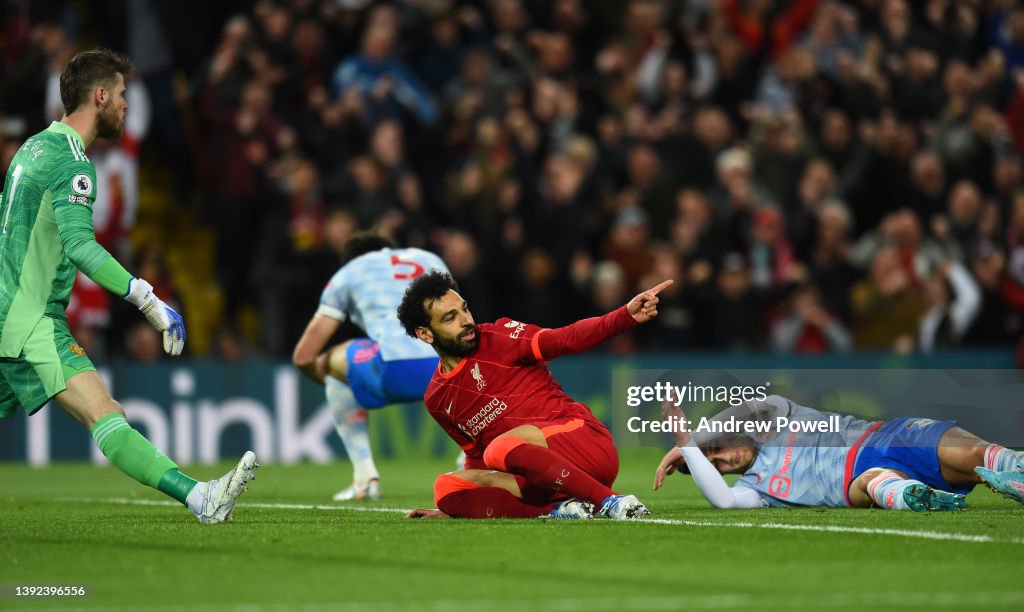 Liverpool v Manchester United - Premier League