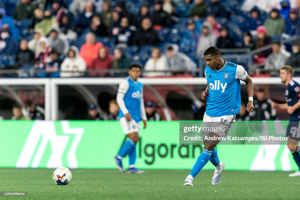 Charlotte FC v New England Revolution
