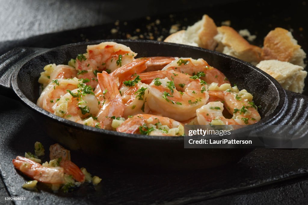 Shrimp Scampi