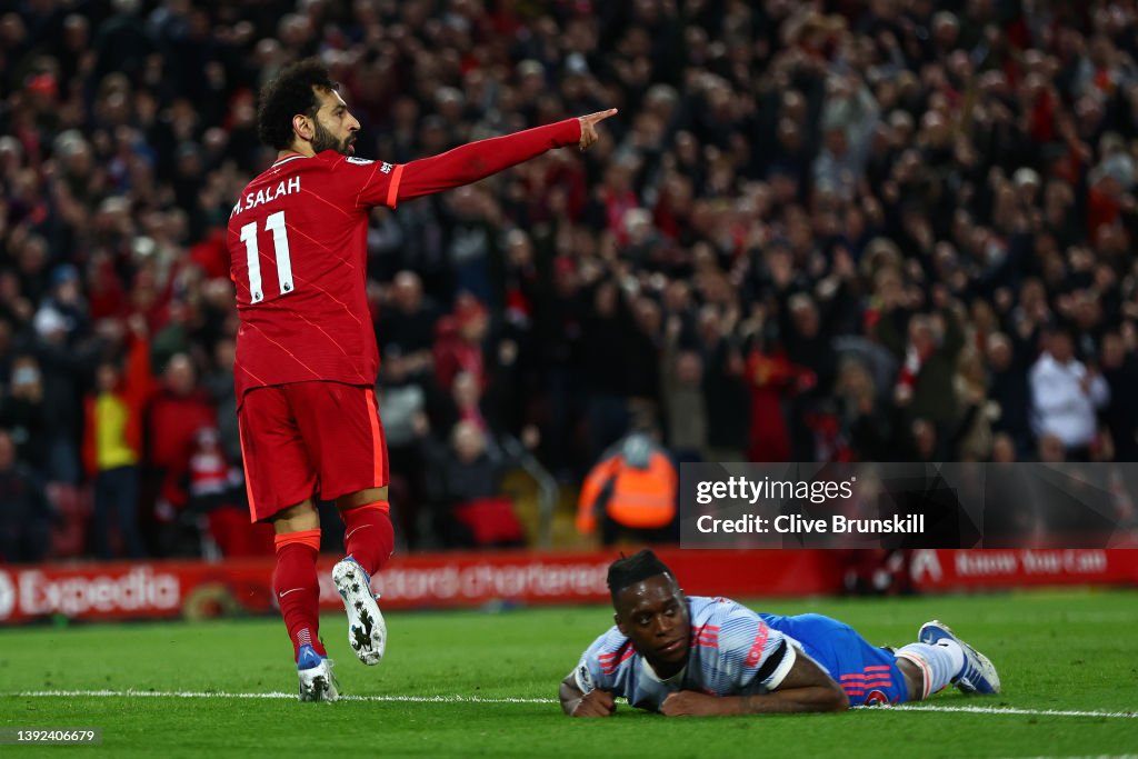 Liverpool v Manchester United - Premier League