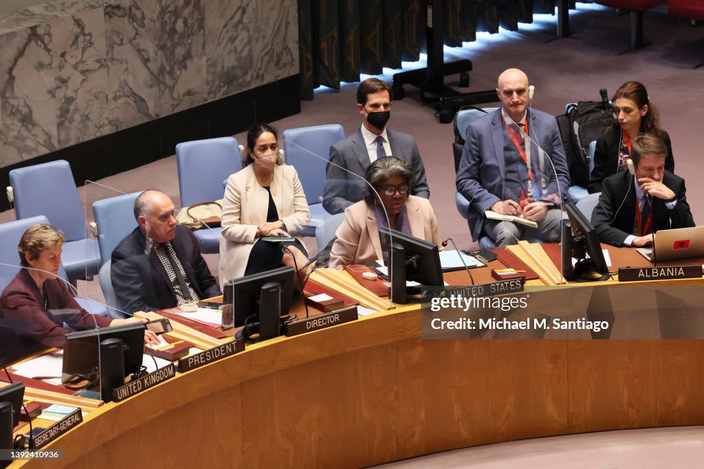 United Nations Security Council Meets On Situation In Ukraine