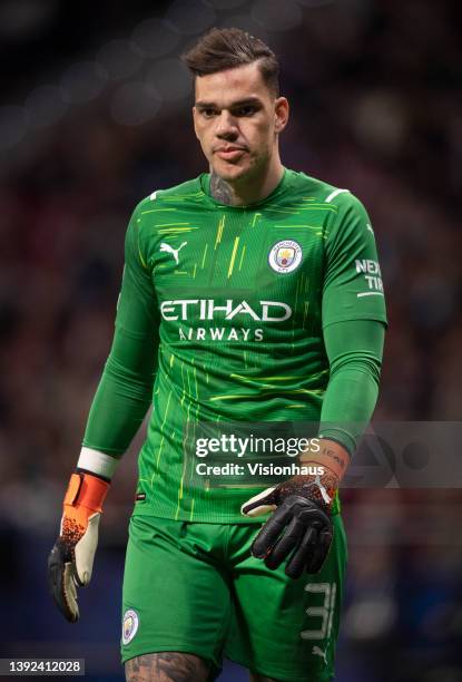 Ederson Sagging Ederson Champions League Photos and Premium High Res Pictures - Getty ...