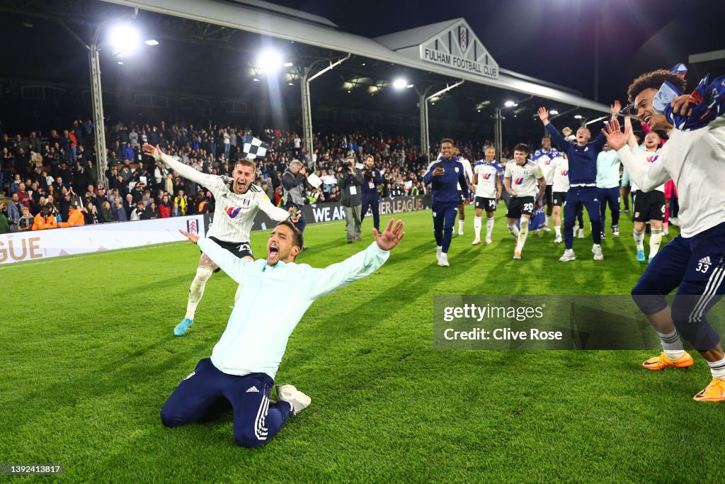 Fulham v Preston North End - Sky Bet Championship