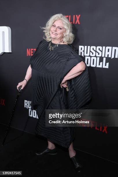 Elizabeth Ashley attends Netflix's "Russian Doll" Season 2 Premiere at The Bowery Hotel on April 19, 2022 in New York City.
