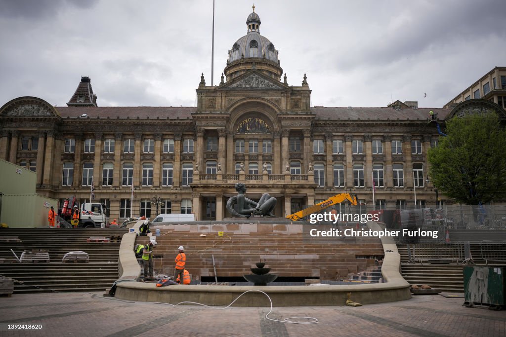 Birmingham City Council Up For Grabs In Local Elections