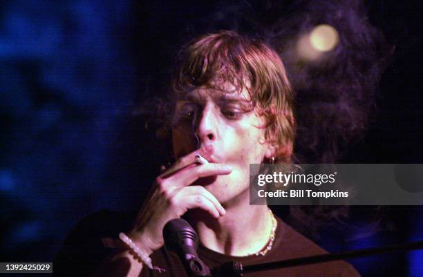 St. Paul, MN MANDATORY CREDIT Bill Tompkins/Getty Images MatchBox 20 performs. May 2003 in St. Paul.