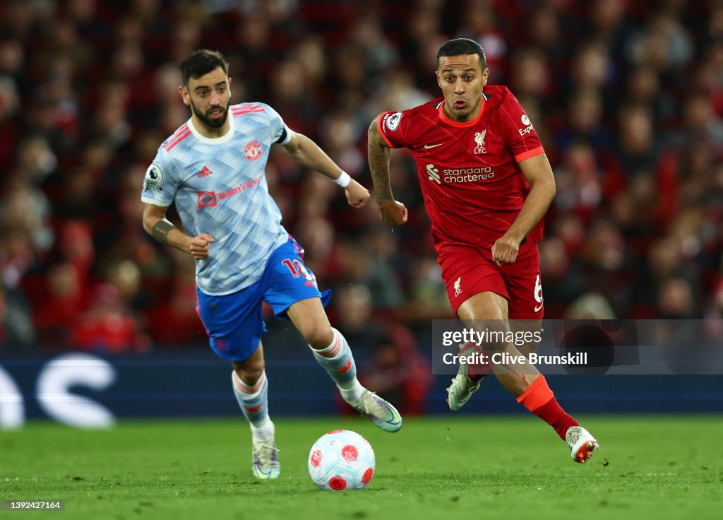 Liverpool v Manchester United - Premier League