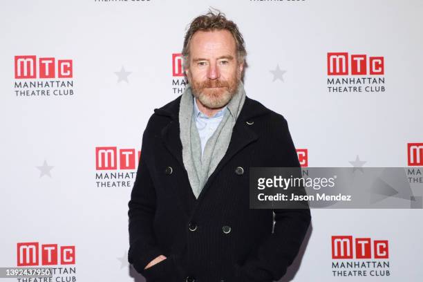 Bryan Cranston attends "How I Learned To Drive" Broadway opening night at Samuel J. Friedman Theatre on April 19, 2022 in New York City.