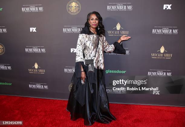 Actress Janet Hubert attends the 2022 Pan African Film & Arts Festival - Opening Night Gala Premiere of "Remember Me, The Mahalia Jackson Story" at...