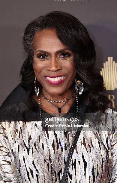 Actress Janet Hubert attends the 2022 Pan African Film & Arts Festival - Opening Night Gala Premiere of "Remember Me, The Mahalia Jackson Story" at...