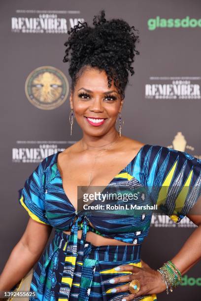 Vanessa E. Williams attends the 2022 Pan African Film & Arts Festival - Opening Night Gala Premiere of "Remember Me, The Mahalia Jackson Story" at...