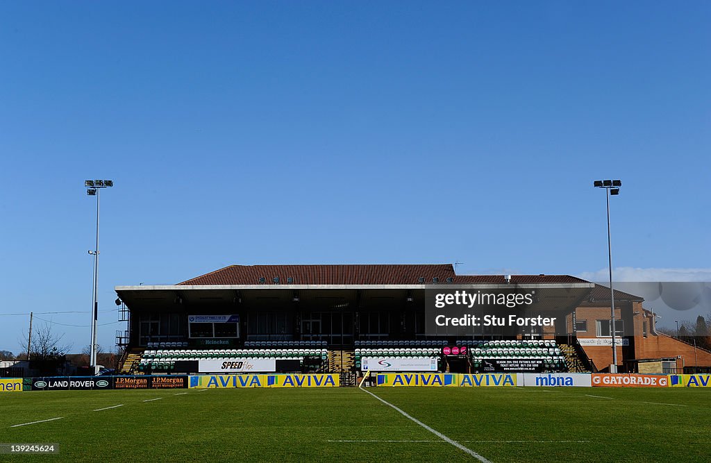 Newcastle Falcons v London Irish - Aviva Premiership