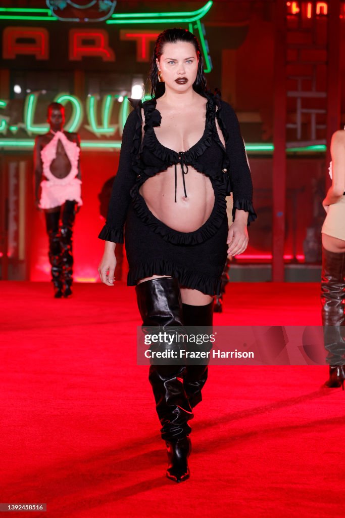 Alexander Wang "Fortune City" Runway Show