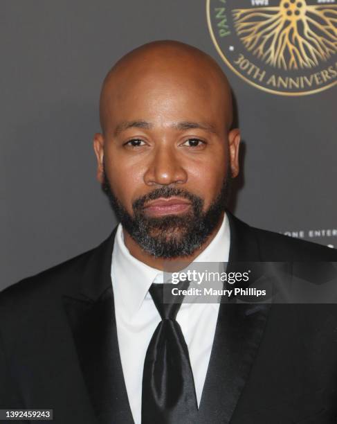 Columbus Short attends the 2022 Pan African Film and Arts Festival - Opening Night Gala Premiere of "Remember Me, The Mahalia Jackson Story" at...