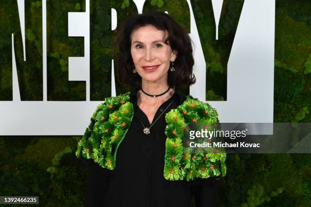 Katherine Oliver attends the Good Energy Playbook event on April 19, 2022 in Los Angeles, California.