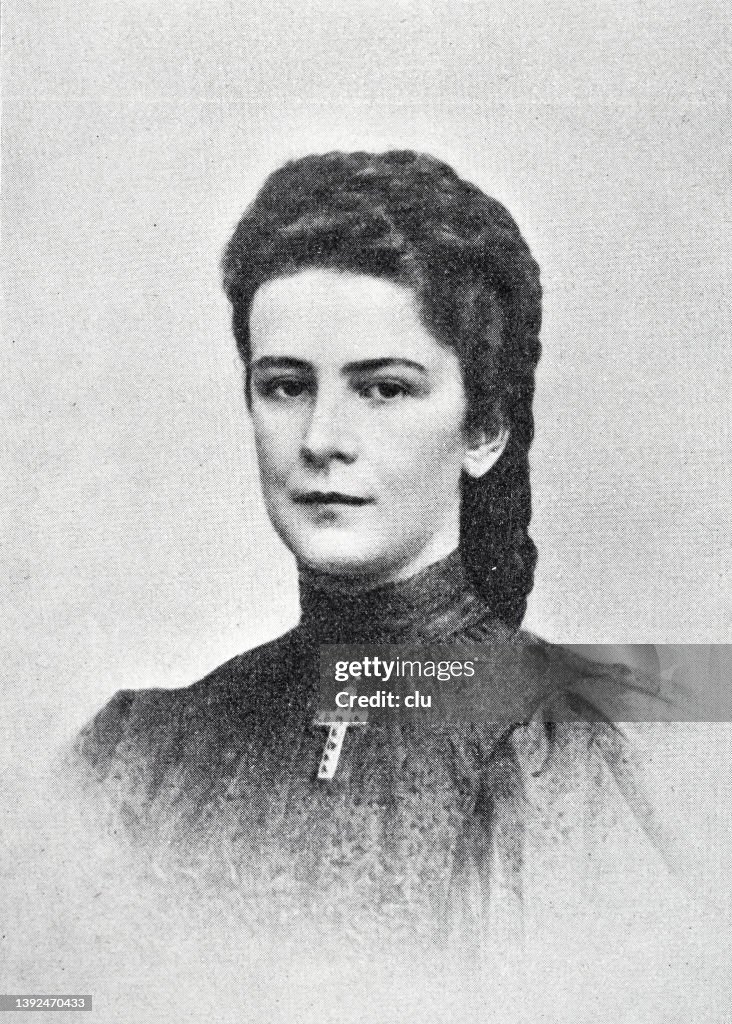 Empress Elisabeth of Austria, Sisi as young woman