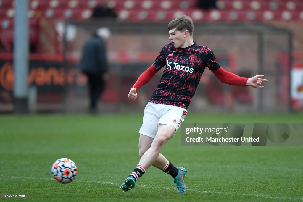 Burnley v Manchester United - U18 Premier League