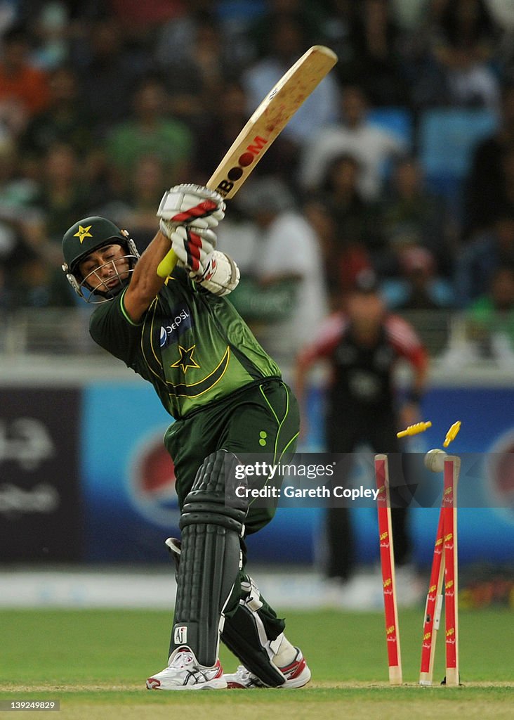 Pakistan v England - 3rd One Day International