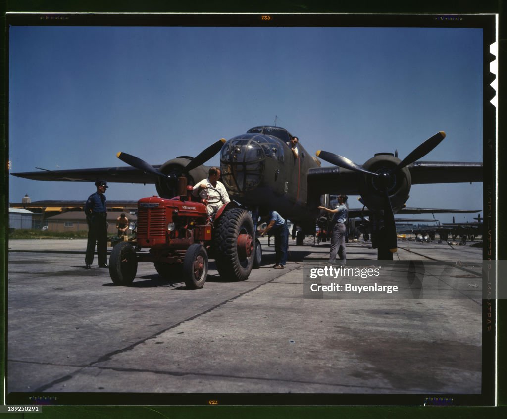 B-25 Bomber Planes