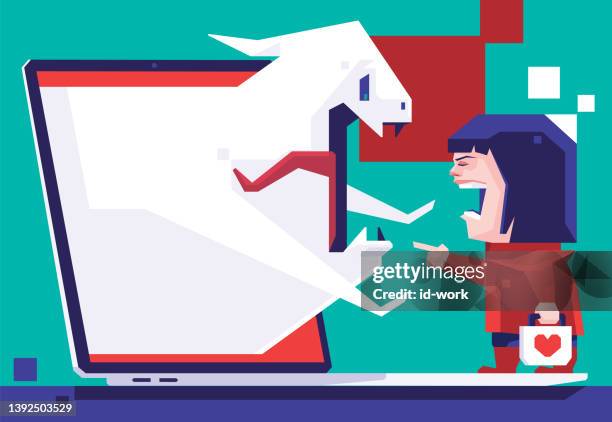 Silly Ghost Using Computer Scary Computer Cartoon Photos and Premium High Res Pictures - Getty Images
