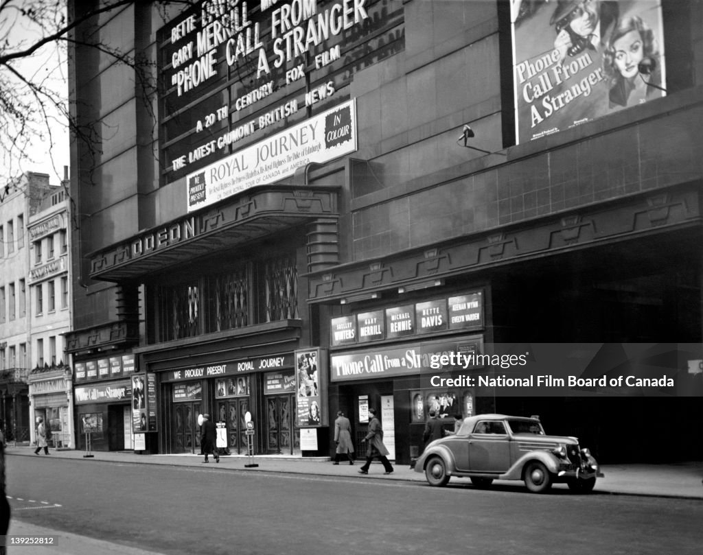 NFB Film Shown At The Odeon Theatre