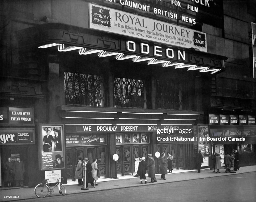 NFB Film Shown At The Odeon Theatre