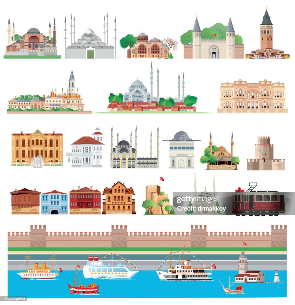 İstanbul Symbols