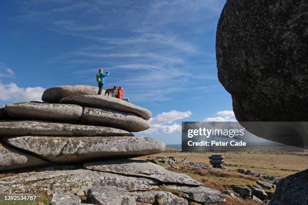 cheesewring, minions, bodmin moor - bodmin moor imagens e fotografias de stock