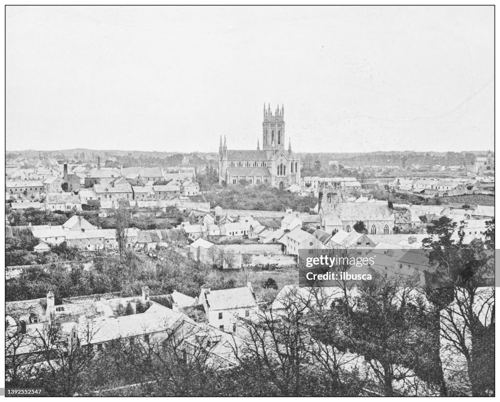 Antique photograph of Ireland: Kilkenny