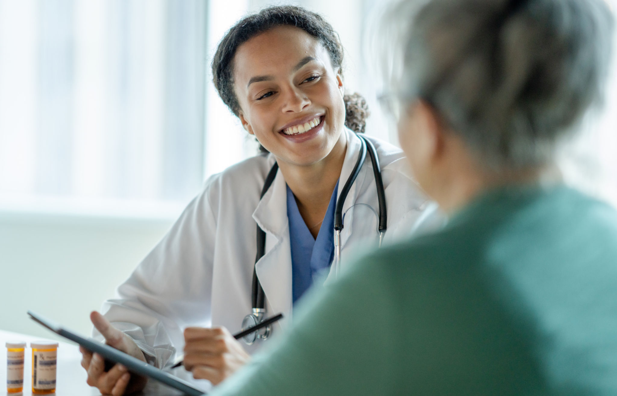 Talking About New Medications with a Patient Talking About New Medications with a Patient