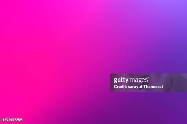 modern blue pink purple blurred background - pink stock-fotos und bilder