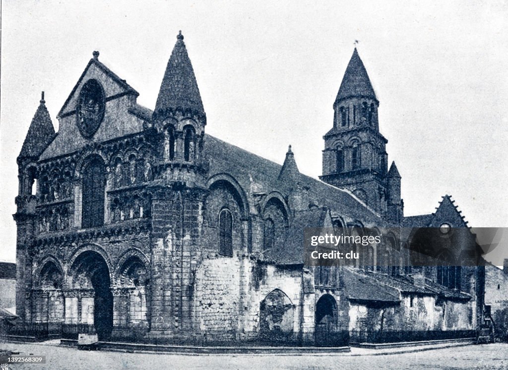 Poitiers, Notre dame la grande