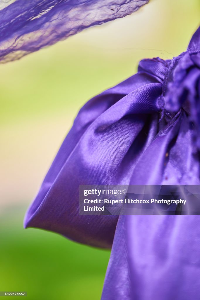 Purple Cloth