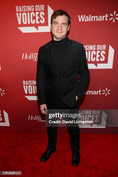 Daniel Durant attends 'Raising Our Voices: Setting Hollywood's Inclusion Agenda' Inaugural Luncheon hosted by The Hollywood Reporter at The Maybourne...