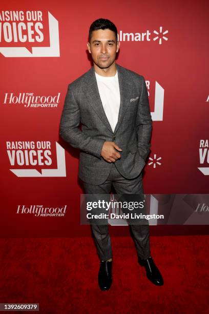 Wilmer Valderrama attends 'Raising Our Voices: Setting Hollywood's Inclusion Agenda' Inaugural Luncheon hosted by The Hollywood Reporter at The...