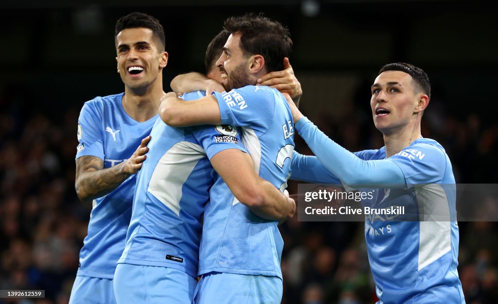 Manchester City v Brighton & Hove Albion - Premier League