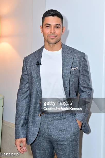 Wilmer Valderrama attends The Hollywood Reporter's Raising Our Voices, presented by Walmart, at The Maybourne Beverly Hills on April 20, 2022 in...