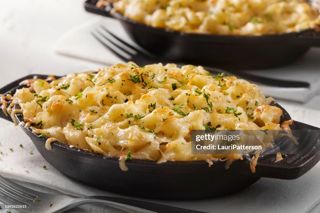 Baked Creamy Macaroni and Cheese with Rotini