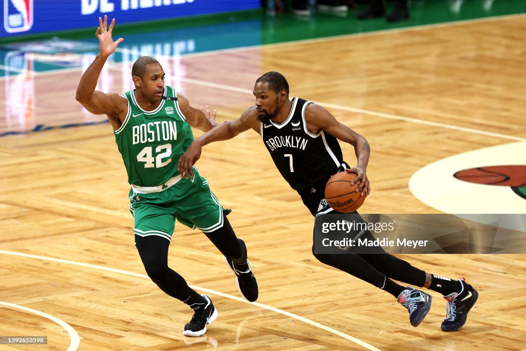 Brooklyn Nets v Boston Celtics - Game Two