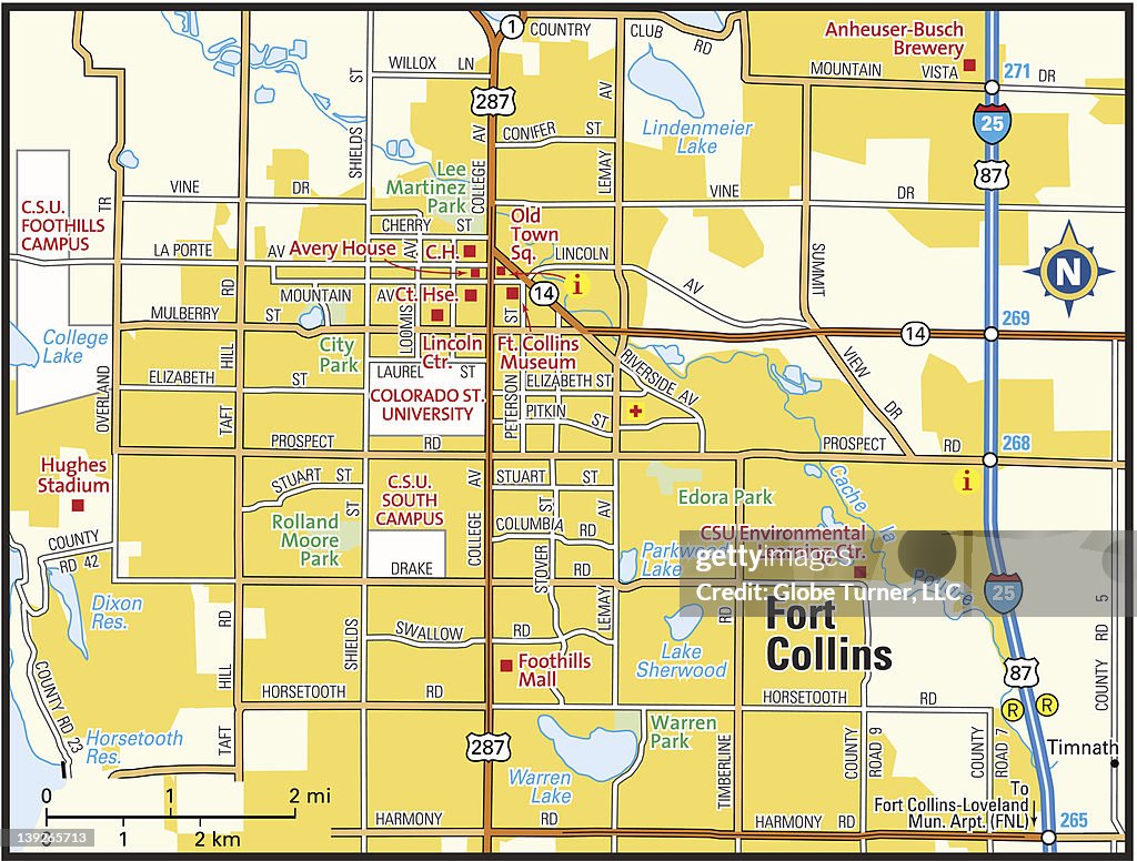 Fort Collins, Colorado area