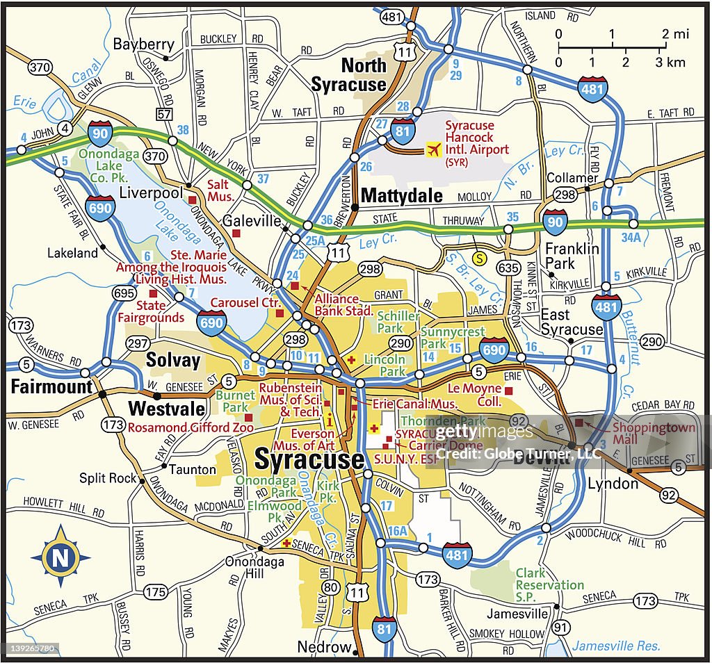 Syracuse, New York area