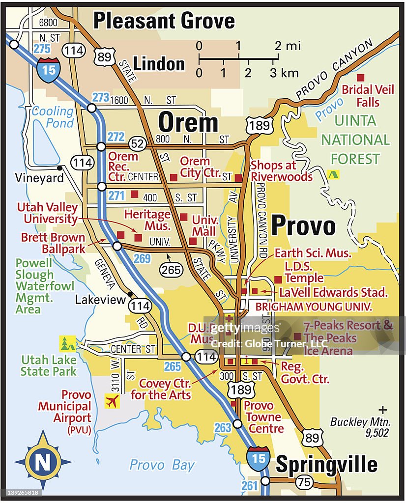Provo, Utah area
