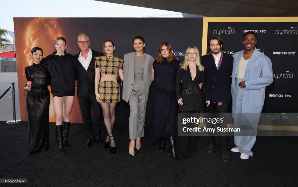 HBO Max FYC Event For "Euphoria" - Red Carpet
